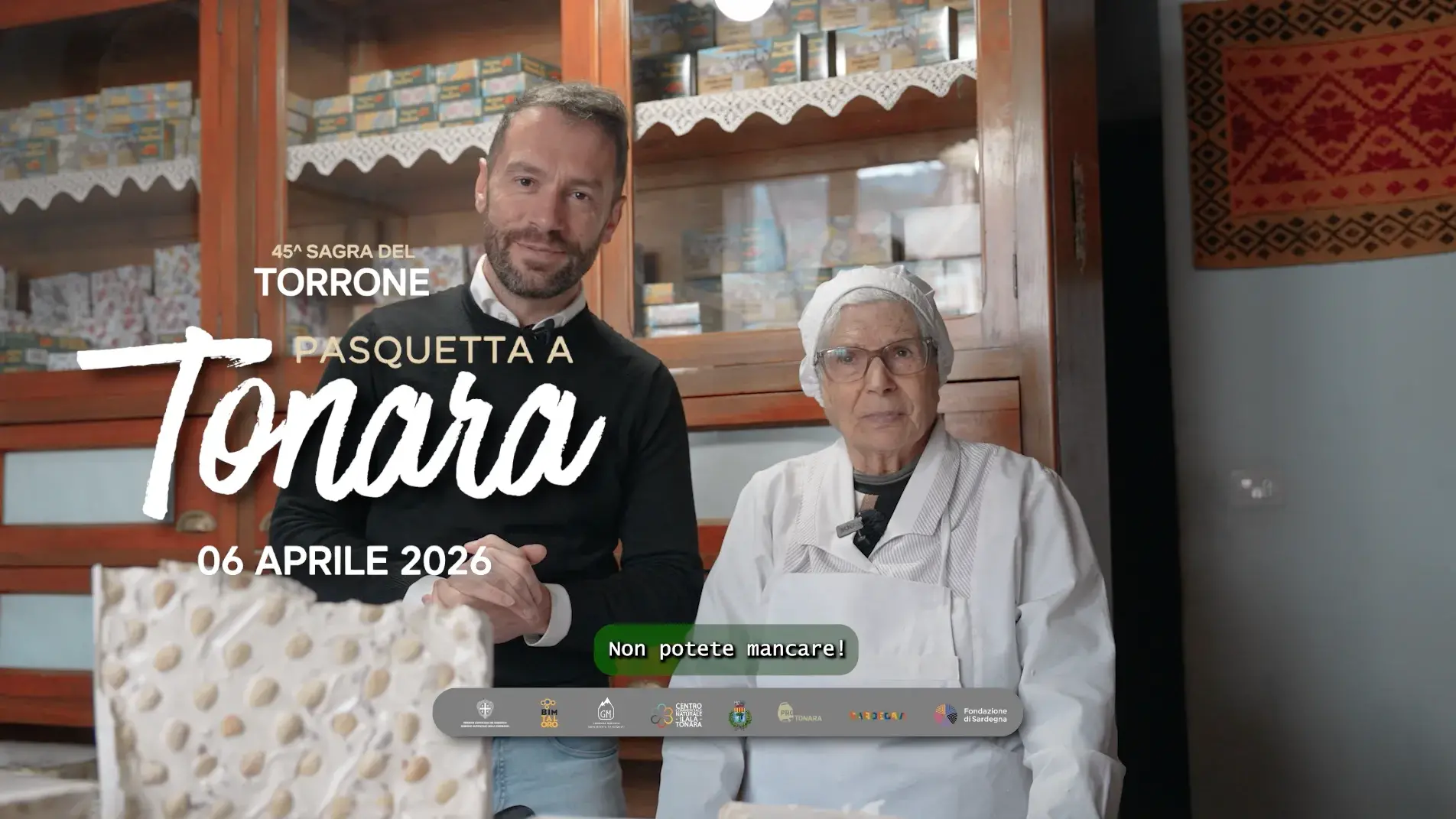 Pasquetta a Tonara, il profumo del torrone apre la primavera: 45ª Sagra tra tradizione, musica e ospitalità