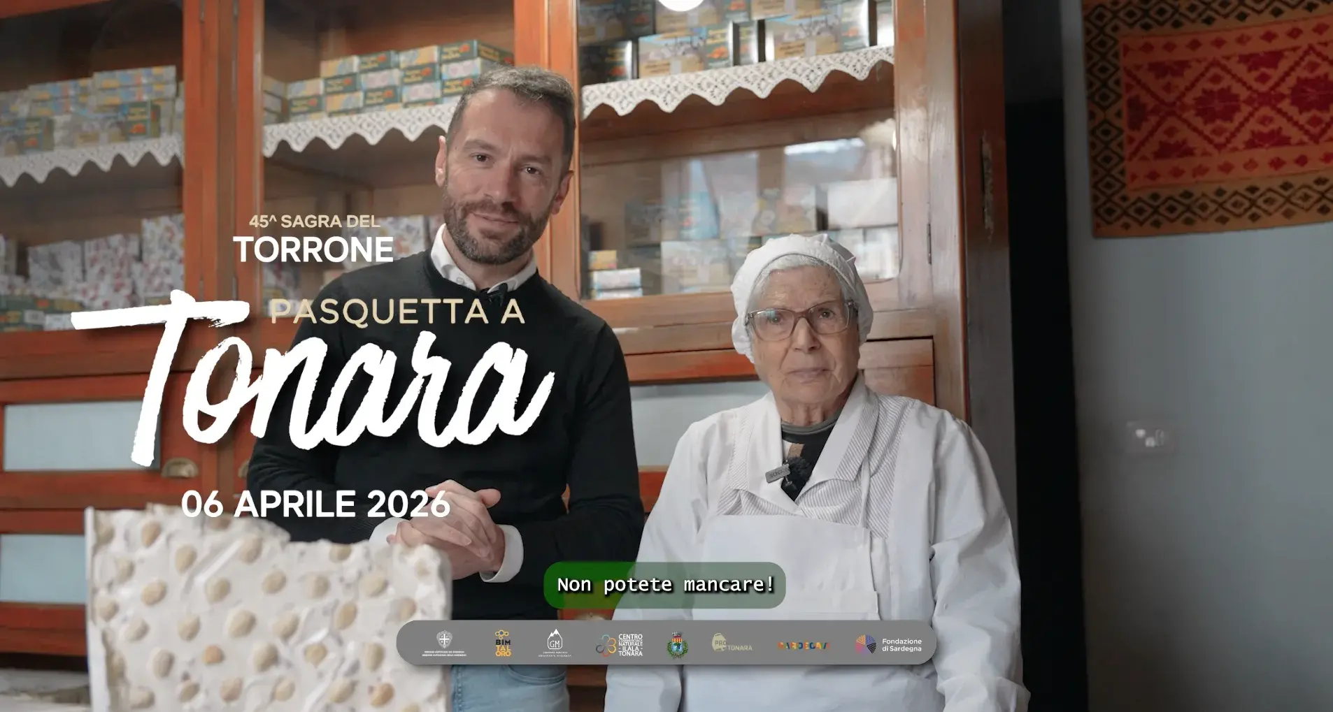 Pasquetta a Tonara, il profumo del torrone apre la primavera: 45ª Sagra tra tradizione, musica e ospitalità