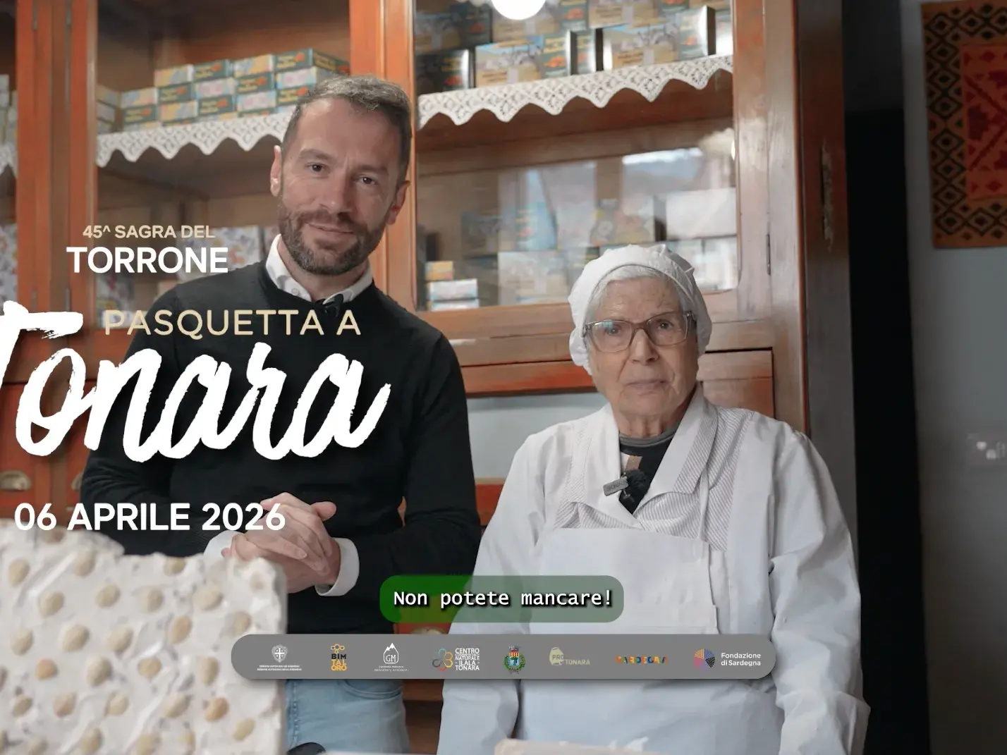 Pasquetta a Tonara, il profumo del torrone apre la primavera: 45ª Sagra tra tradizione, musica e ospitalità