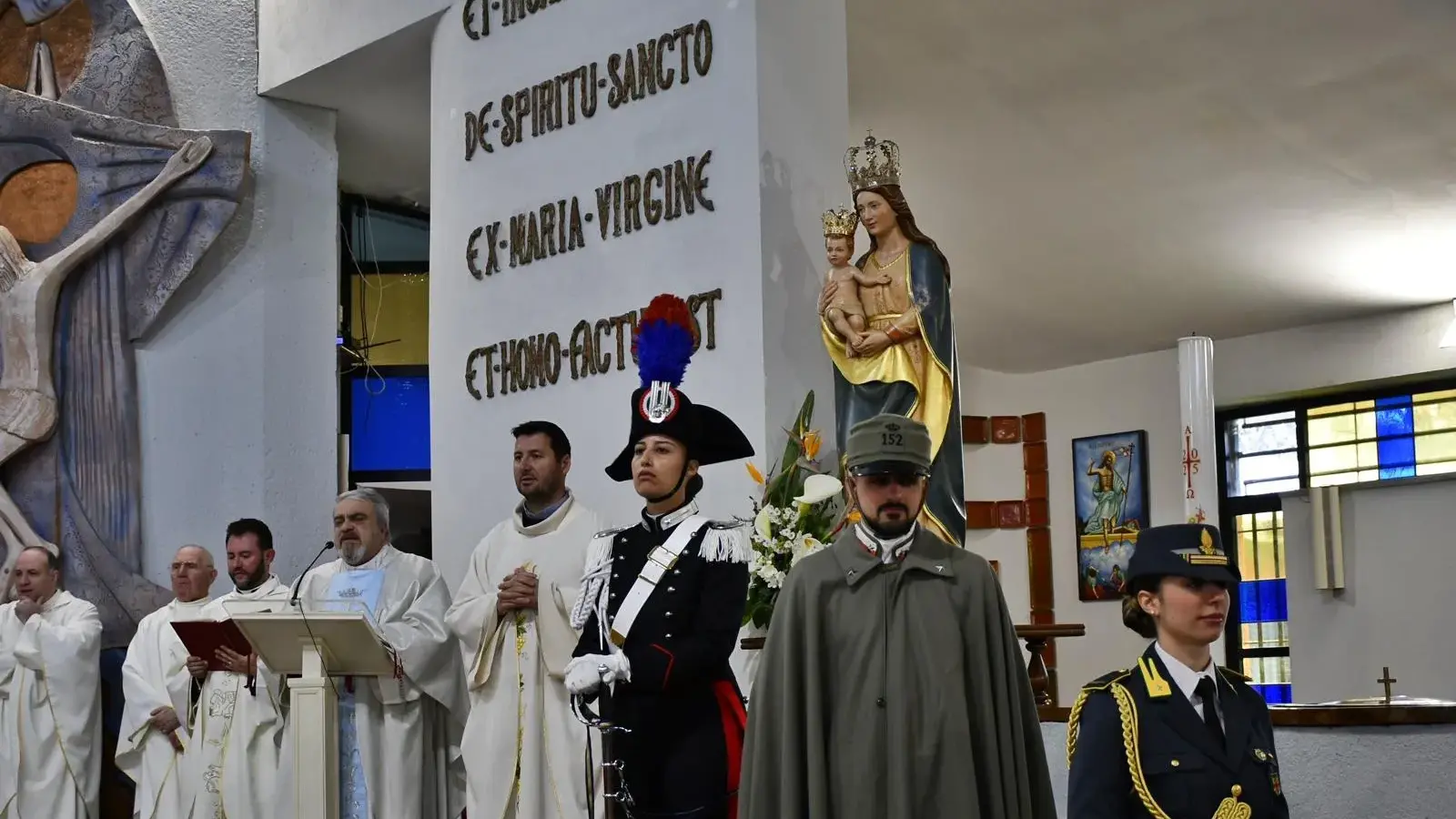 Precetto pasquale a Sassari: le forze armate si riuniscono in preghiera