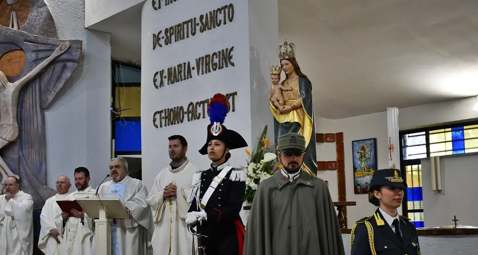 Precetto pasquale a Sassari: le forze armate si riuniscono in preghiera