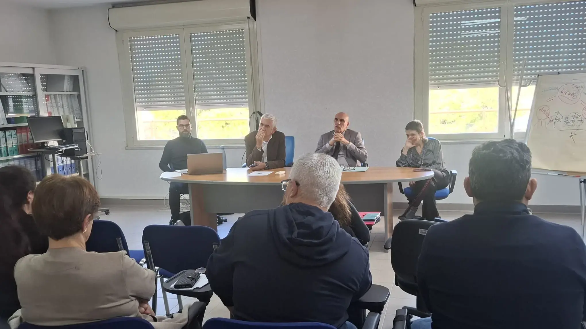 Asl n. 8, il manager Aldo Atzori incontra le OO.SS. per un saluto a Cagliari