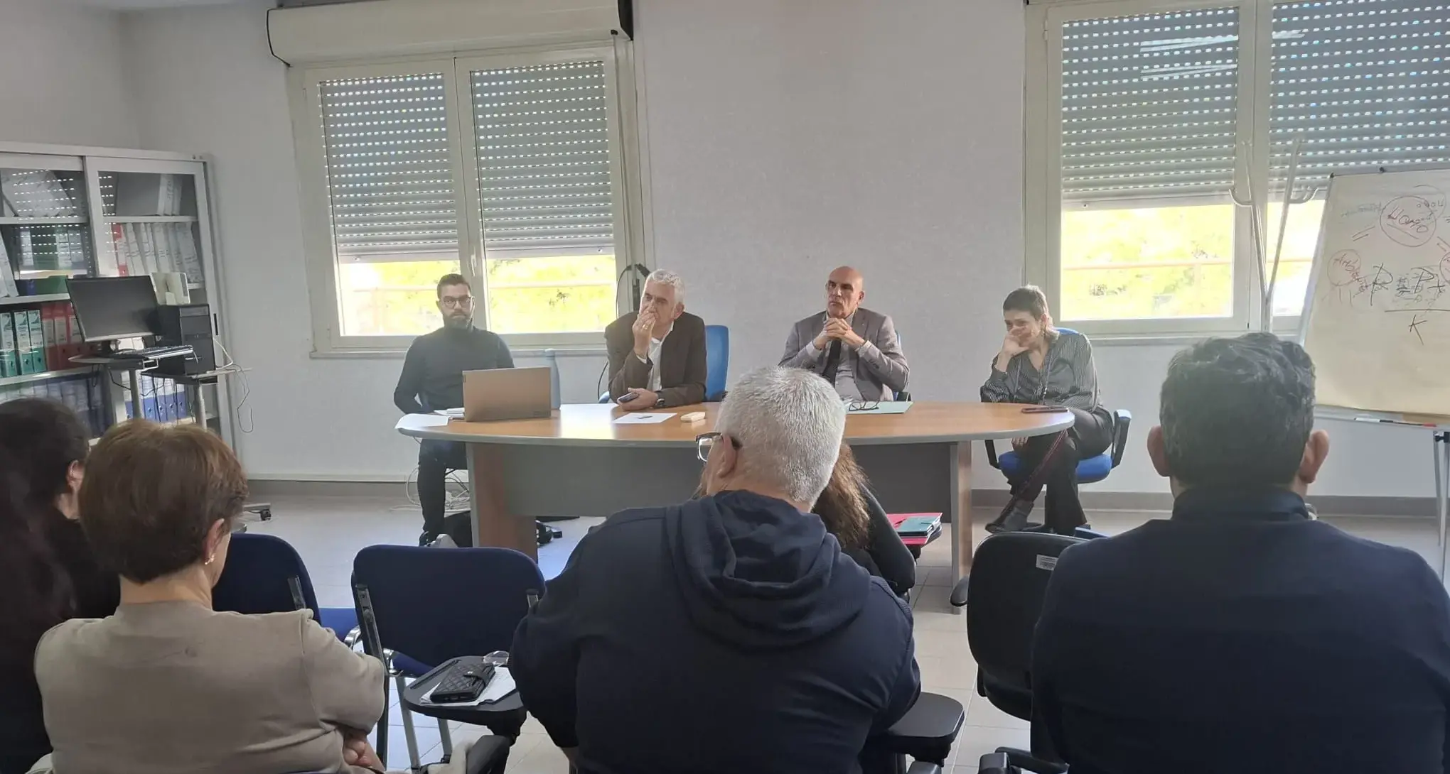 Asl n. 8, il manager Aldo Atzori incontra le OO.SS. per un saluto a Cagliari