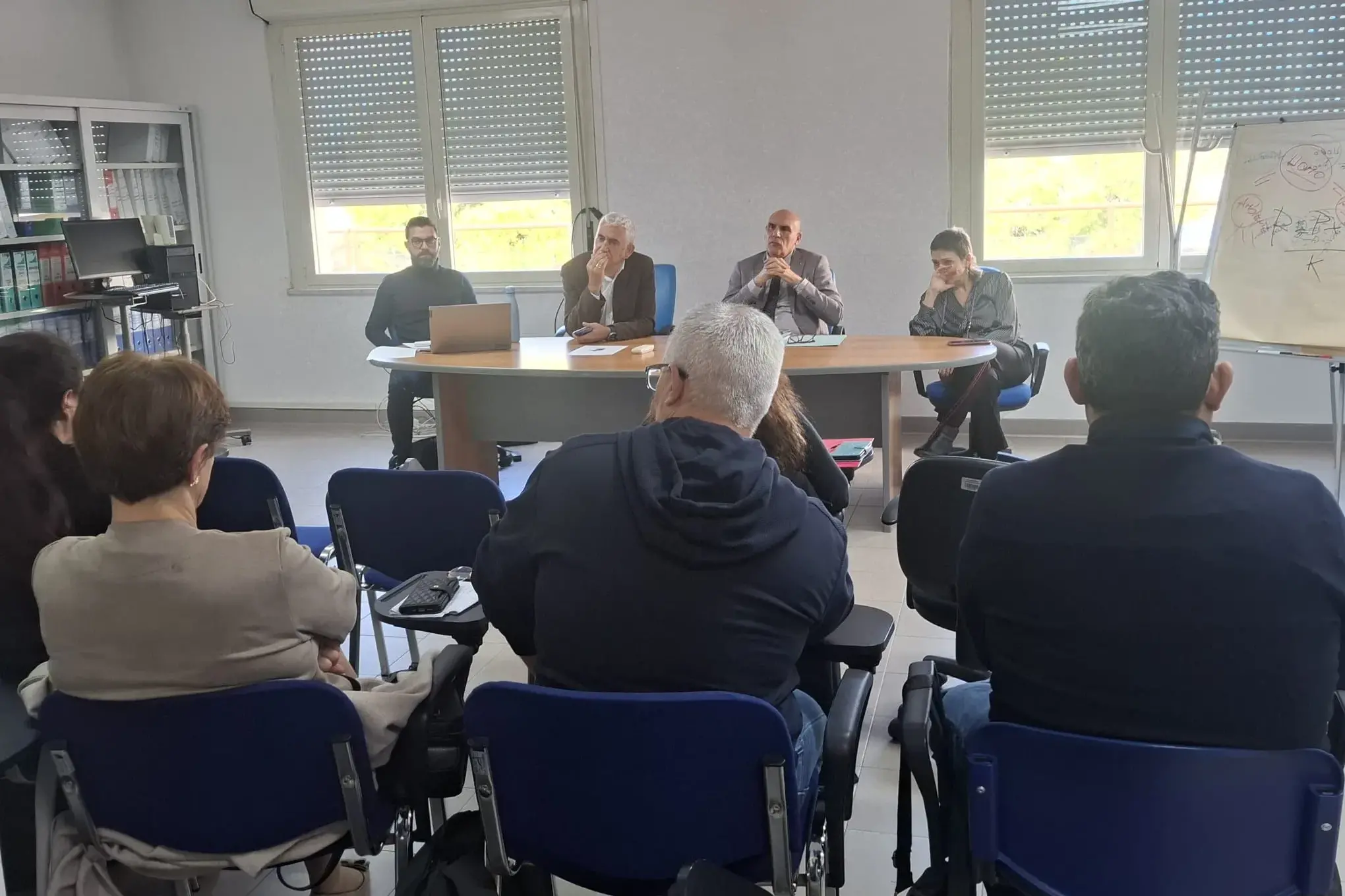 Asl n. 8, il manager Aldo Atzori incontra le OO.SS. per un saluto a Cagliari