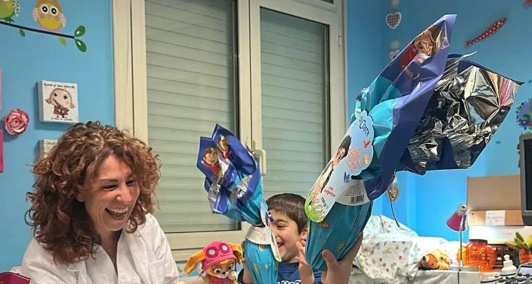 Donatore anonimo regala 40 uova di Pasqua ai piccoli pazienti del Policlinico di Cagliari