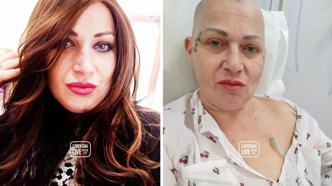 \"Mi avevano dato 6 mesi di vita. Sono qui da 9 anni\". Storia di Barbara Contu, paziente oncologica di Selargius