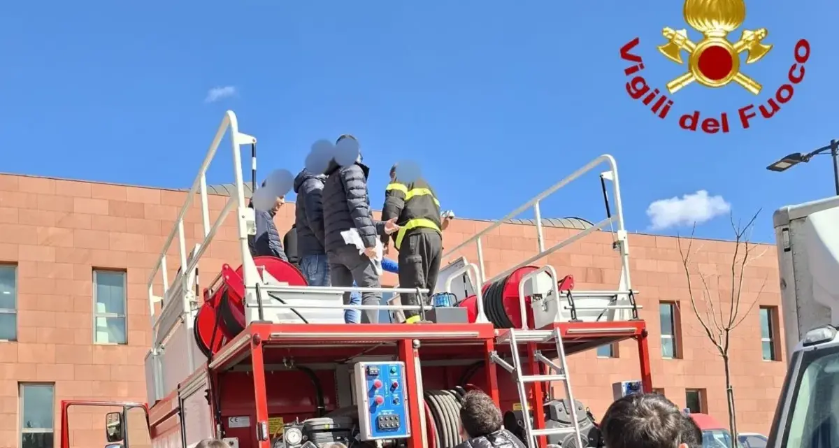 Sassari, Vigili del Fuoco protagonisti all’orientamento