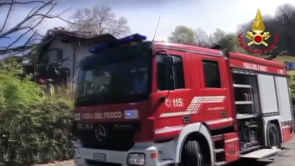 Maltempo in Nord Italia e Sardegna: 1.358 interventi dei pompieri