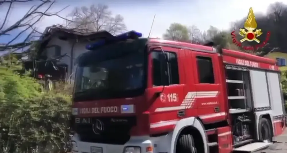 Maltempo in Nord Italia e Sardegna: 1.358 interventi dei pompieri