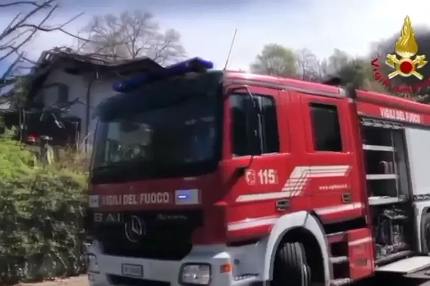 Maltempo in Nord Italia e Sardegna: 1.358 interventi dei pompieri