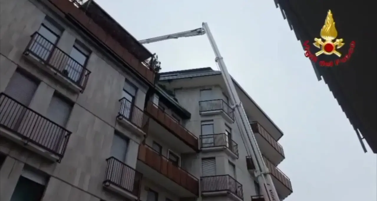 Maltempo in Nord Italia e Sardegna: 1.358 interventi dei pompieri | VIDEO |