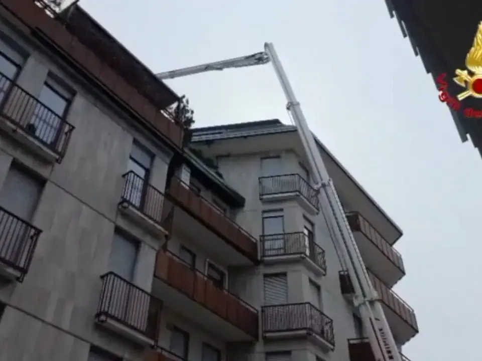 Maltempo in Nord Italia e Sardegna: 1.358 interventi dei pompieri | VIDEO |