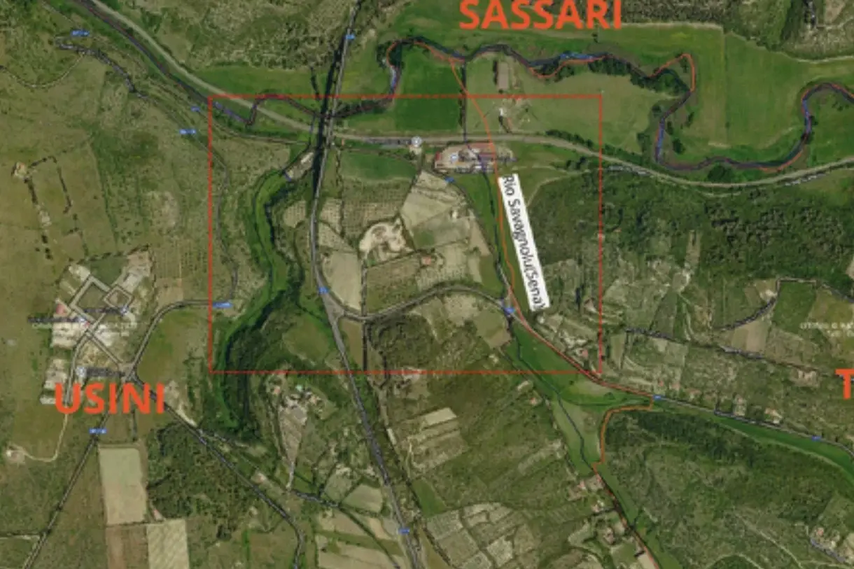 Sicurezza idrogeologica: 3 milioni di euro per il Rio S’Avagnolu tra Tissi e Usini