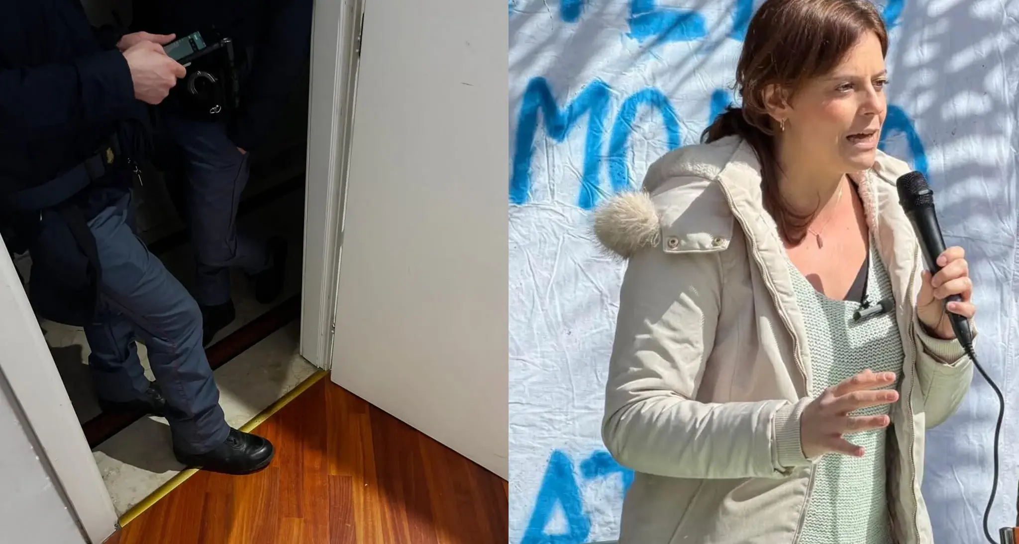 Corteo contro il riarmo, perquisita la stanza di Ilaria Salis: \"Viviamo in un regime\"