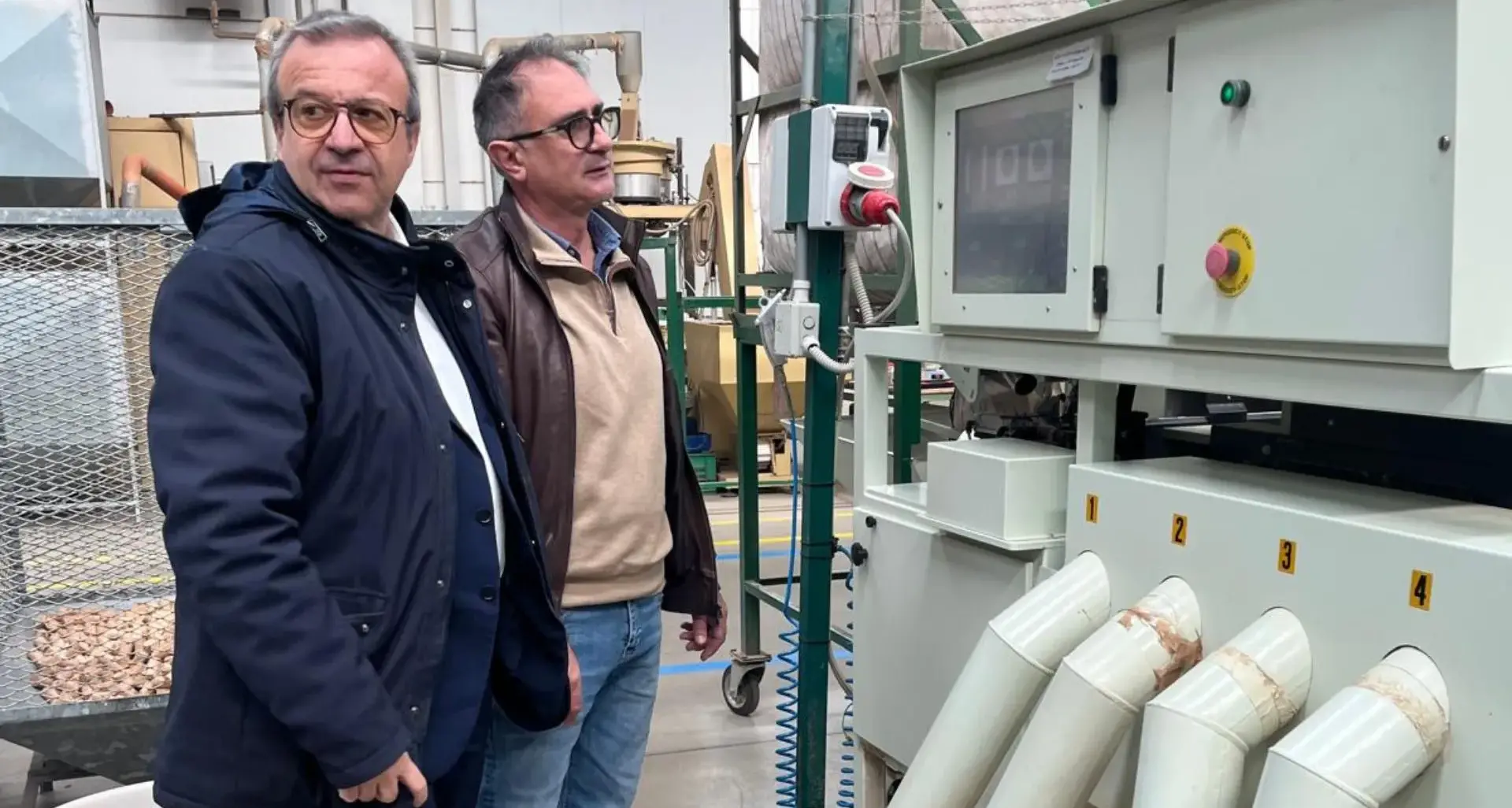 Comparto sughero, l’assessore dell’Industria Cani incontra gli imprenditori a Berchidda