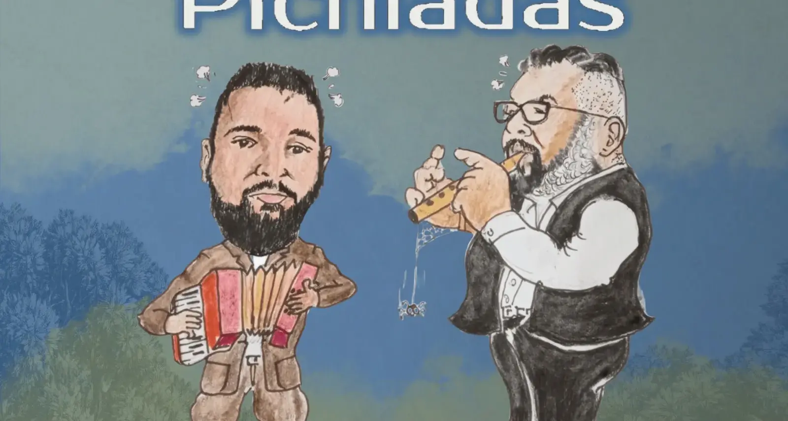 \"Pichiàdas\", il debutto discografico del duo formato da Marco Bande e Matteo Piras