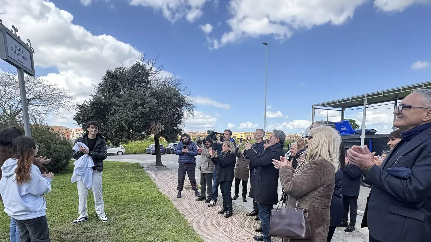Quartu intitola una piazza al giornalista Natale Dessì: oggi l’inaugurazione