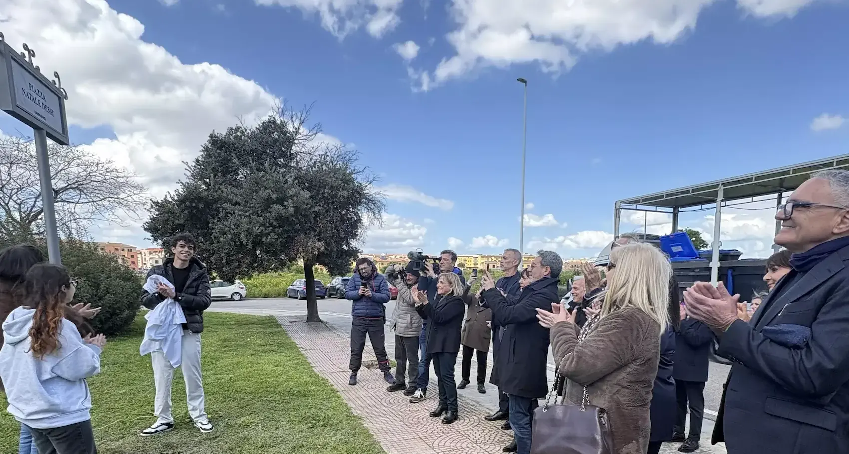 Quartu intitola una piazza al giornalista Natale Dessì: oggi l’inaugurazione