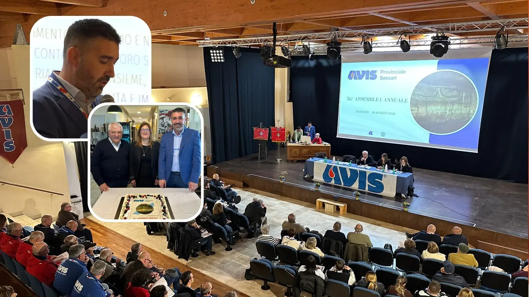 Avis Provinciale Sassari, 56^ assemblea a Sennori: crescono le donazioni e si rafforza la rete sul territorio