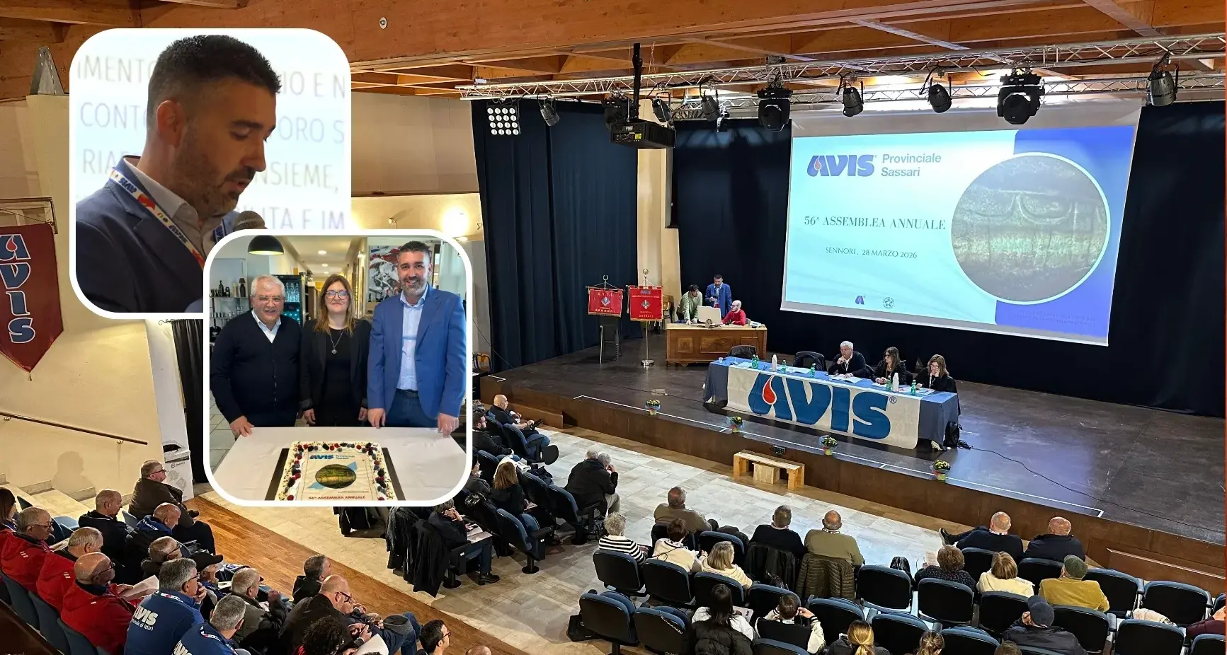 Avis Provinciale Sassari, 56^ assemblea a Sennori: crescono le donazioni e si rafforza la rete sul territorio