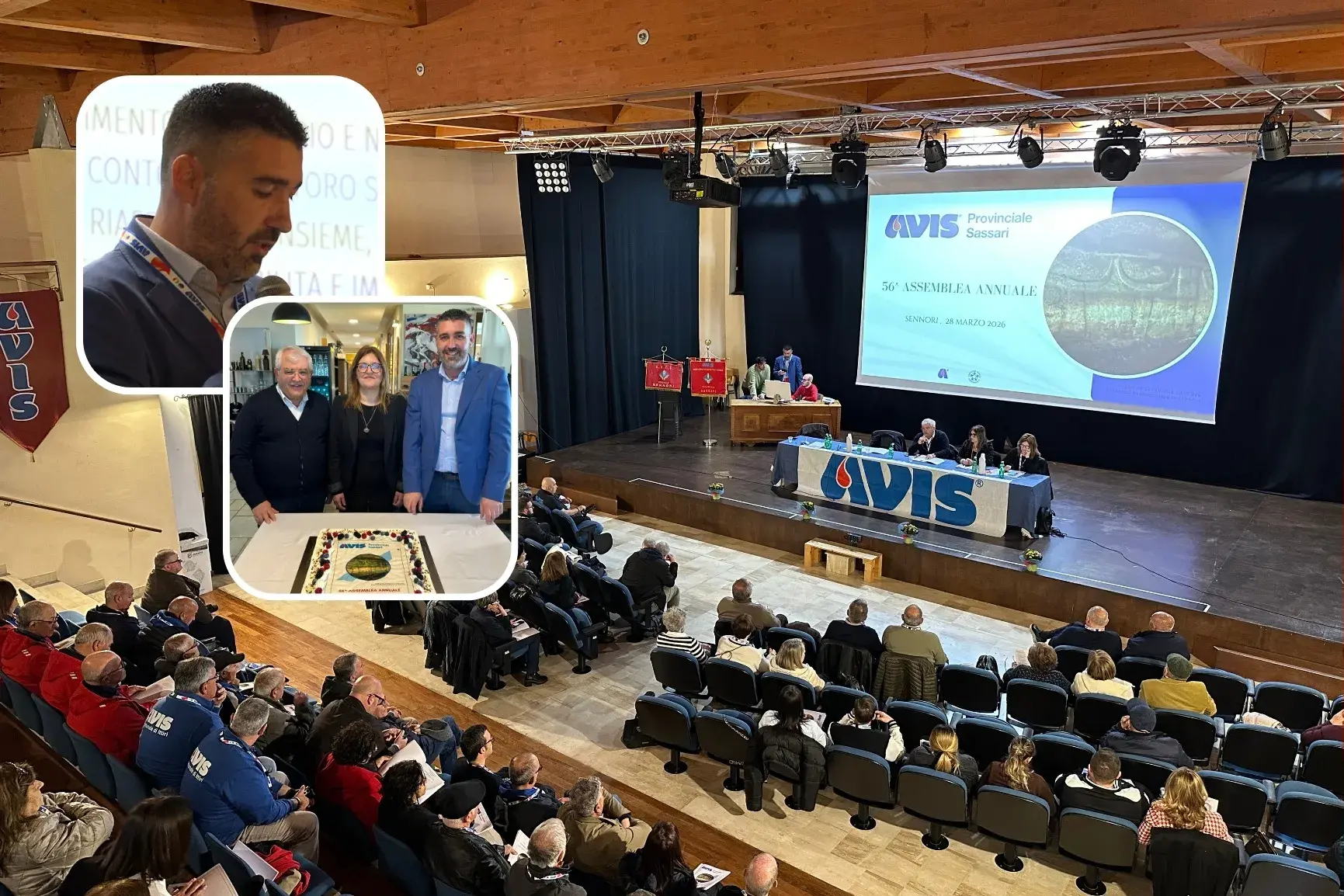 Avis Provinciale Sassari, 56^ assemblea a Sennori: crescono le donazioni e si rafforza la rete sul territorio