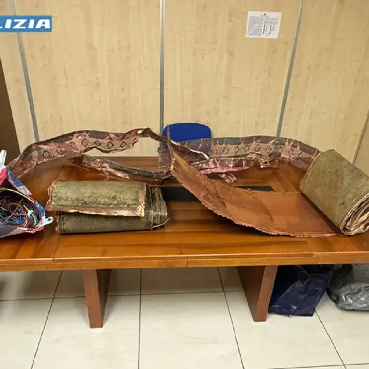 Sassari, rubano rame da edificio storico: due arresti