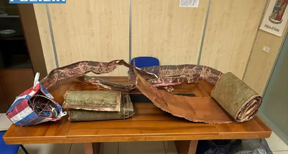 Sassari, rubano rame da edificio storico: due arresti