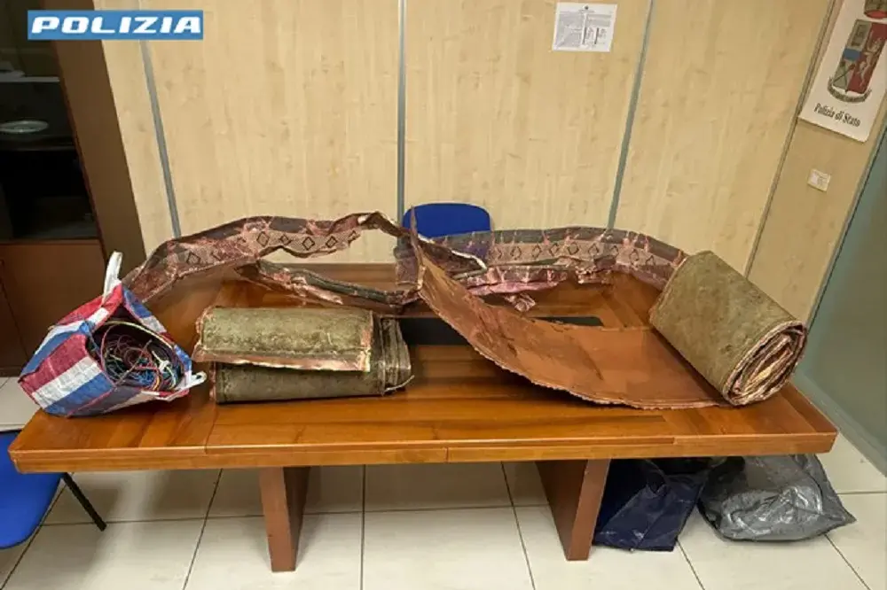 Sassari, rubano rame da edificio storico: due arresti