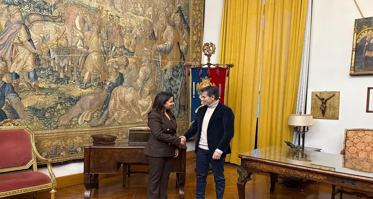 Cagliari, incontro tra Zedda e la console del Marocco