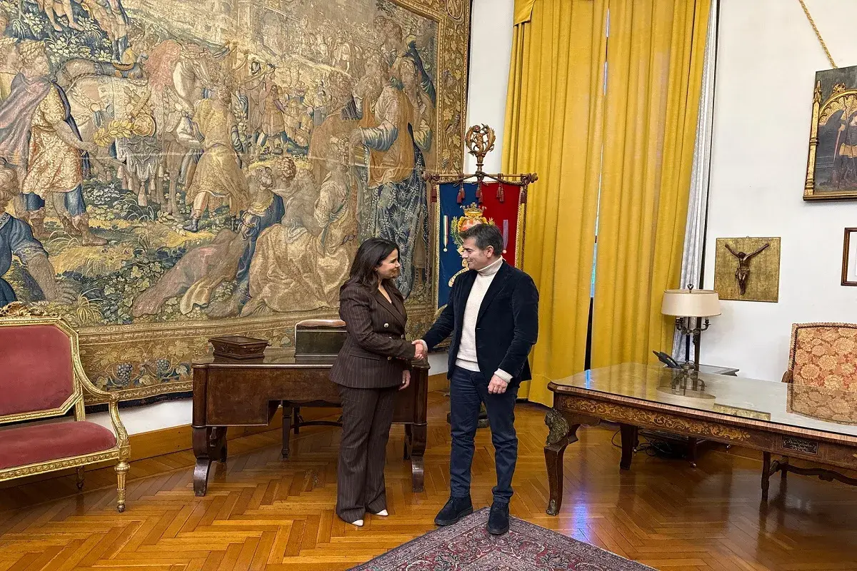 Cagliari, incontro tra Zedda e la console del Marocco