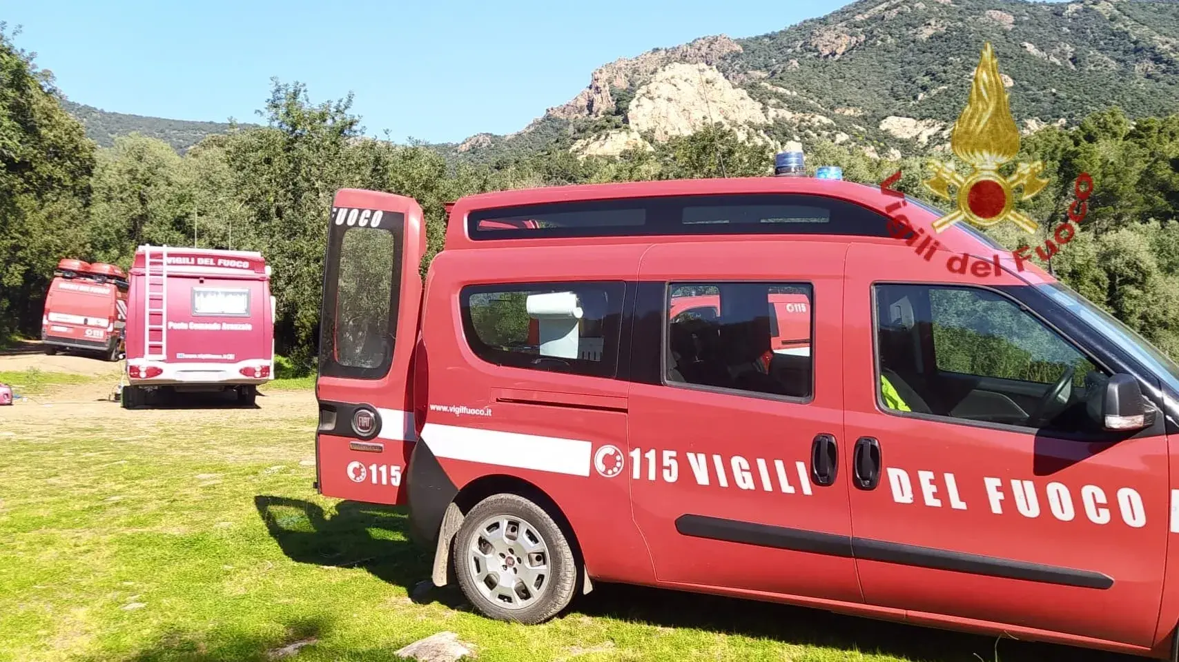 Operazione di soccorso nelle campagne di Pula: ritrovato escursionista disperso