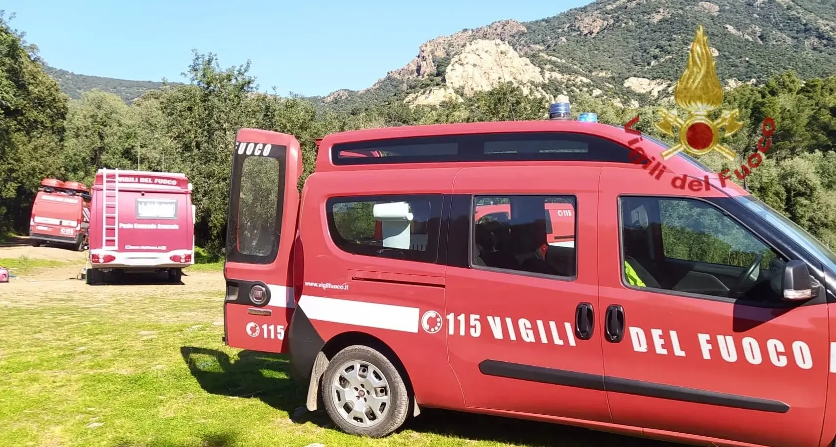 Operazione di soccorso nelle campagne di Pula: ritrovato escursionista disperso