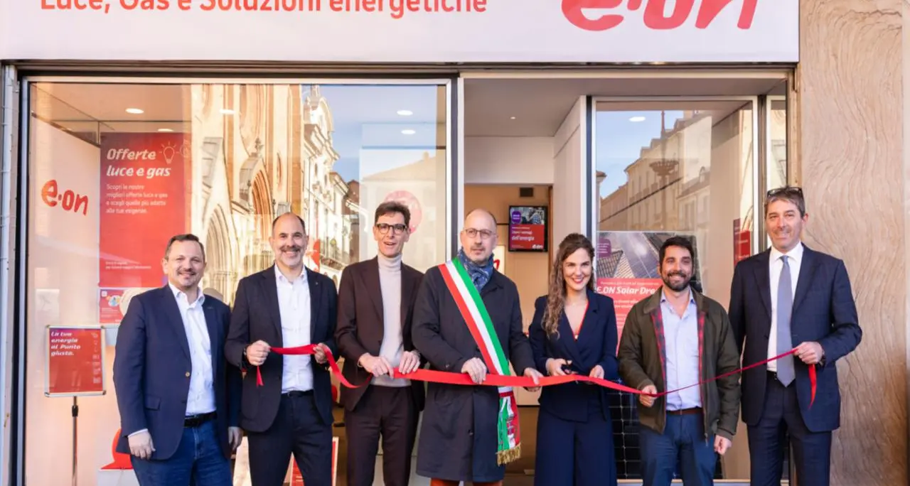 E.On apre nuovo punto vendita ad Asti, gruppo rafforza vicinanza a clienti e territorio