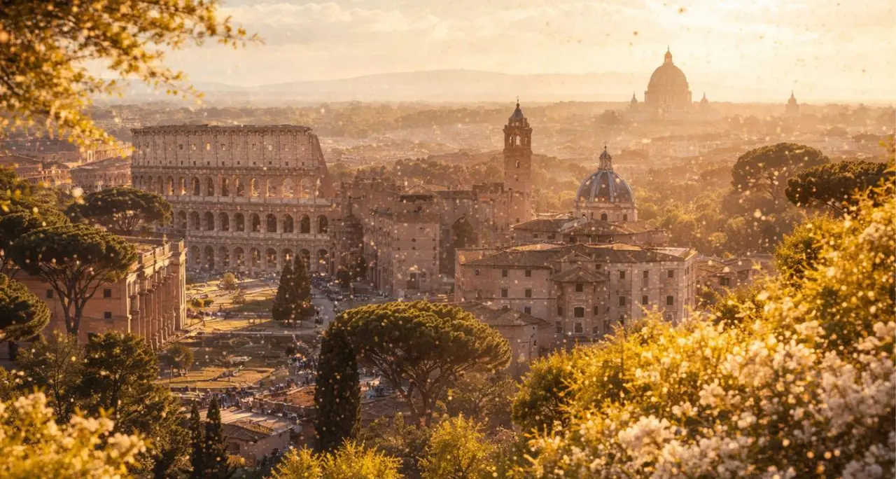 Università di Roma Tor Vergata, compie 30 anni il centro che monitora l'aria per pollini e allergeni