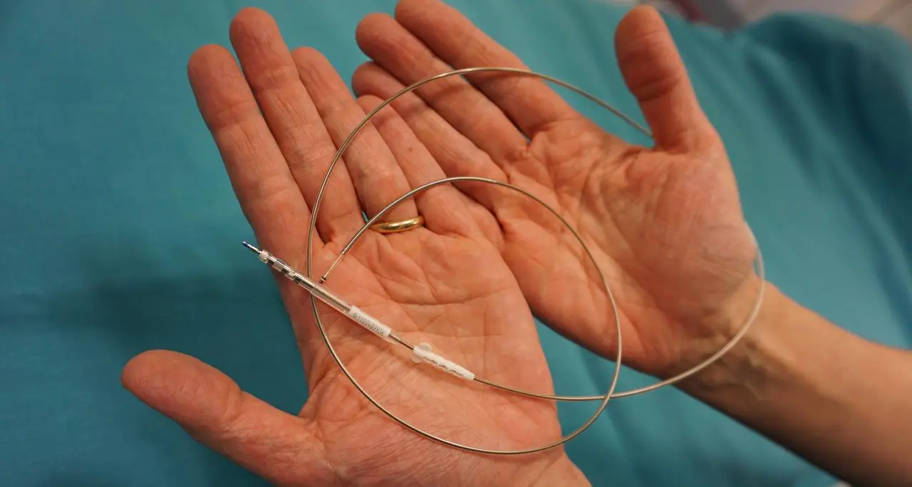 Medicina, 'filo' sottile 1,5 mm contro morte cardiaca improvvisa, a Bergamo primi interventi