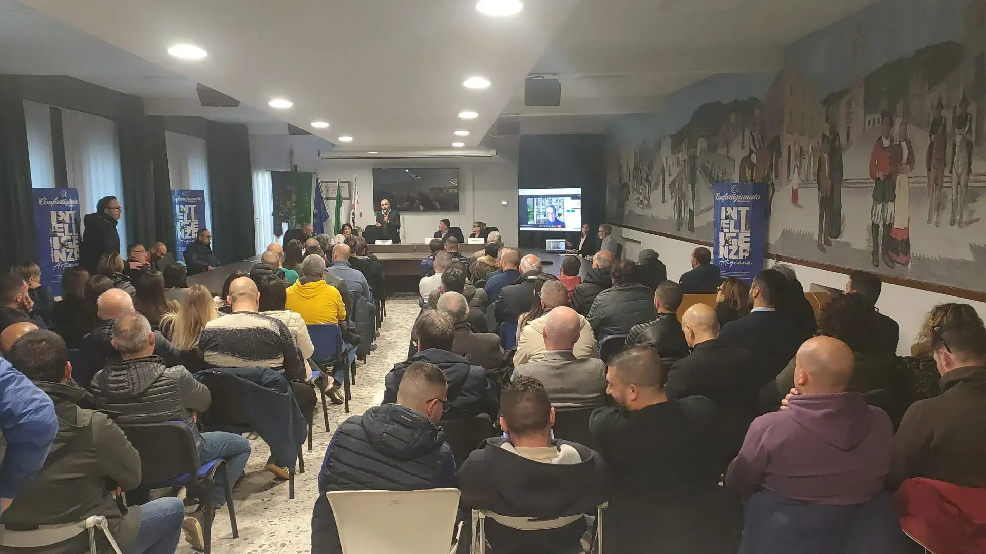 Sostegno alle imprese, grande partecipazione a Bonorva per l'evento di Confartigianato