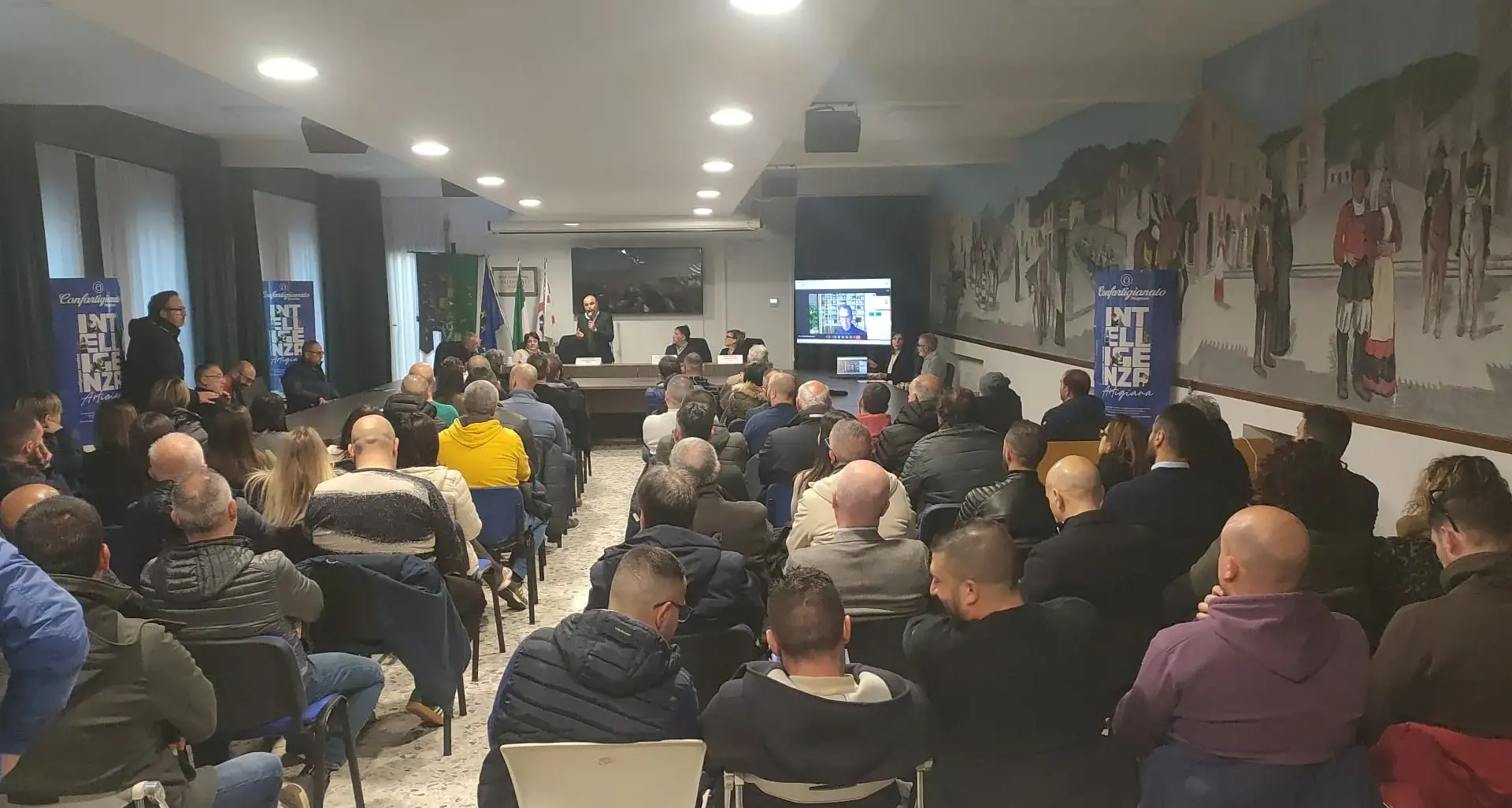 Sostegno alle imprese, grande partecipazione a Bonorva per l'evento di Confartigianato