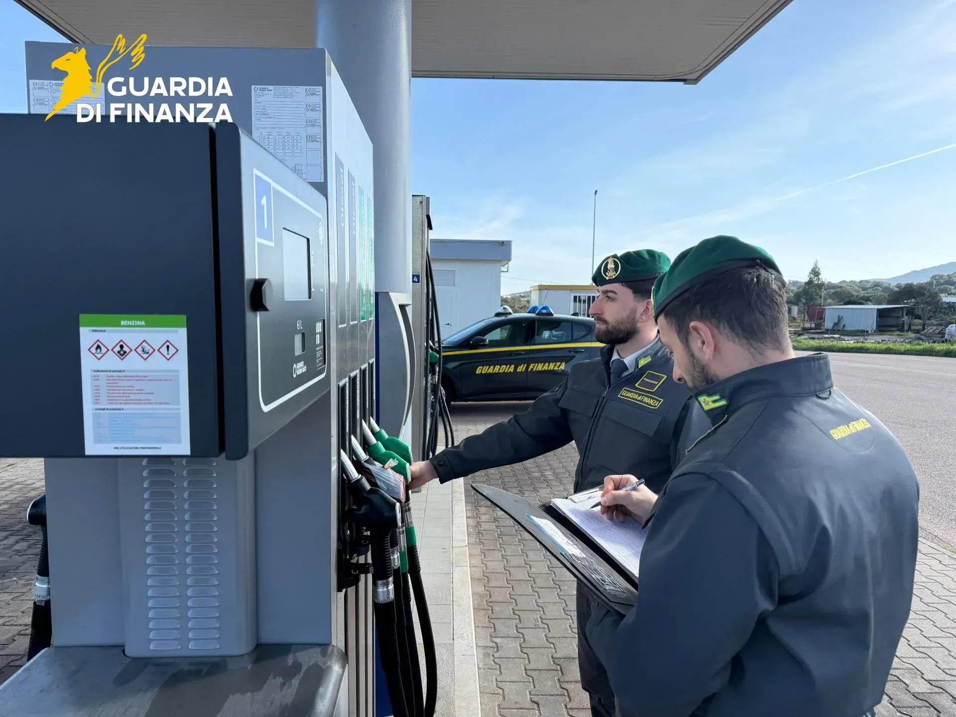 Sassari. Prezzi carburanti nel mirino: anomalie e sanzioni dopo i controlli della Finanza