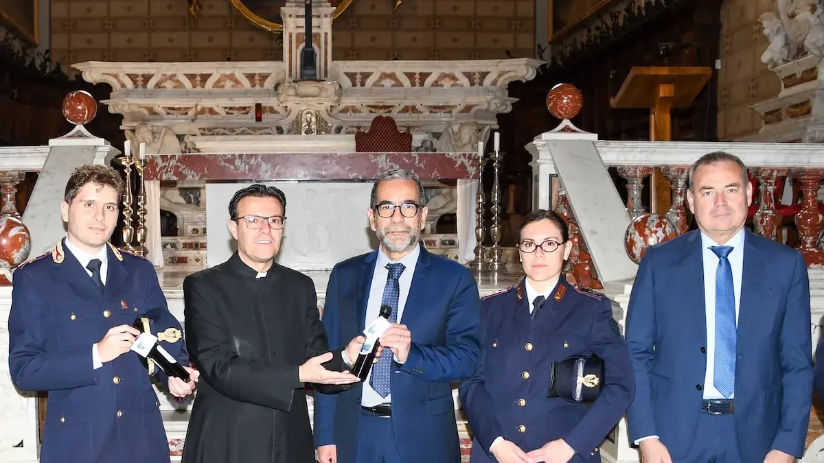 Olio Santo di Capaci: un simbolo di memoria e legalità a Oristano