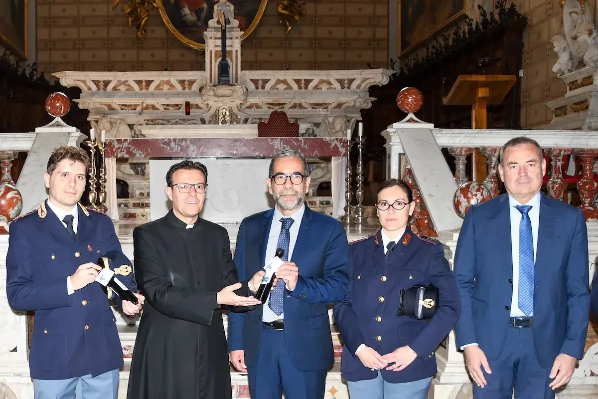 Olio Santo di Capaci: un simbolo di memoria e legalità a Oristano