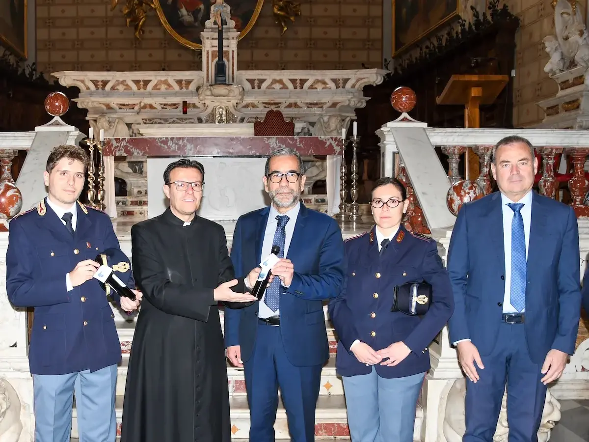 Olio Santo di Capaci: un simbolo di memoria e legalità a Oristano