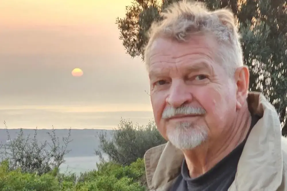 Cagliari. Tra la gente, da quarant’anni: Karl-Heinz, ritratto di un uomo gentile