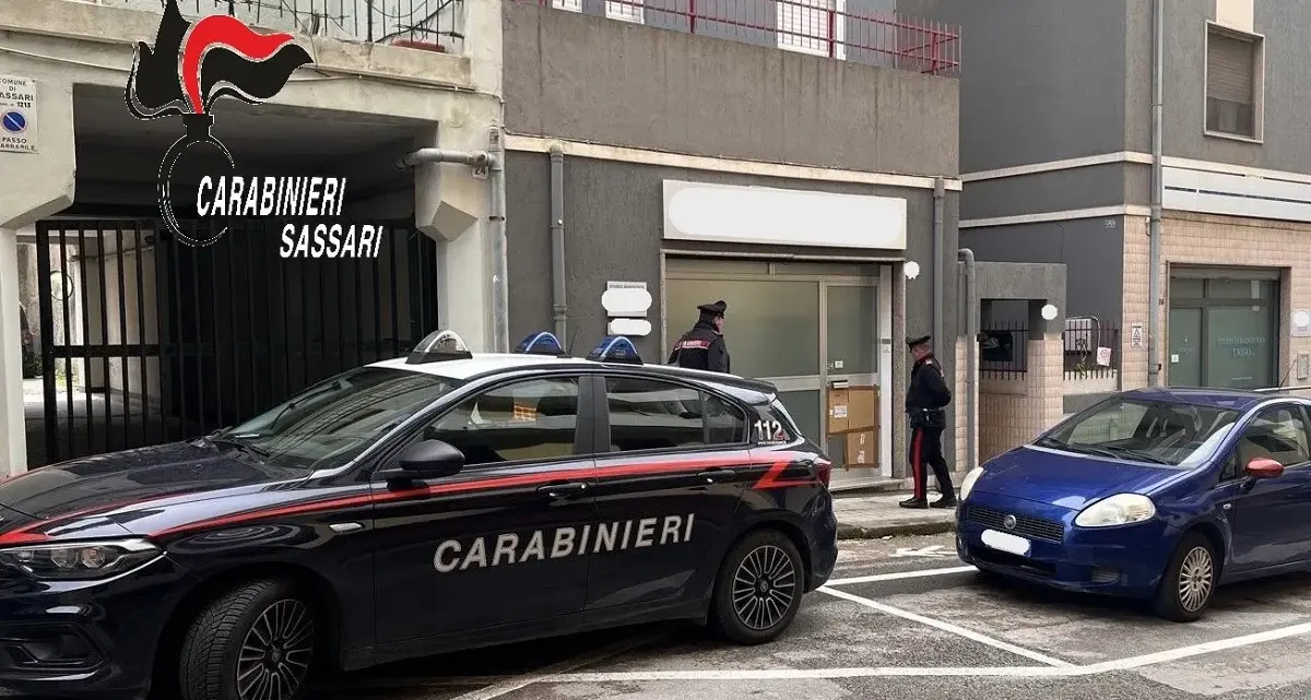 Tentata spaccata in uno studio dentistico a Sassari: due arresti