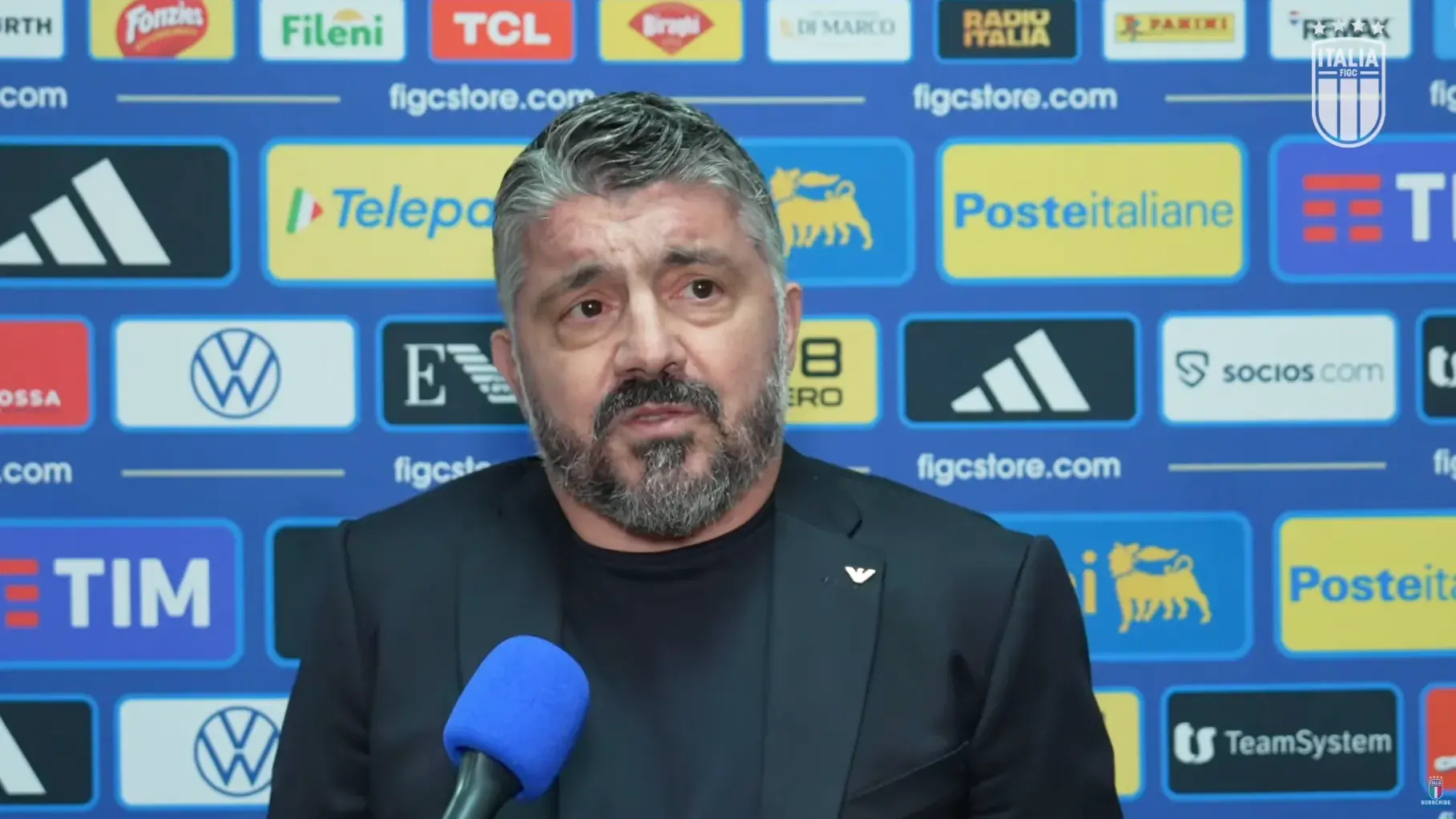 Italia fuori dal Mondiale, passa la Bosnia. Gattuso in lacrime: \"È una mazzata, ingiusto uscire\"