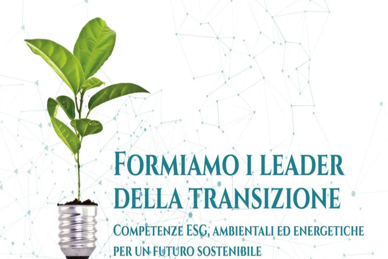 Transizione ecologica, al via la quinta edizione della Scuola Safte