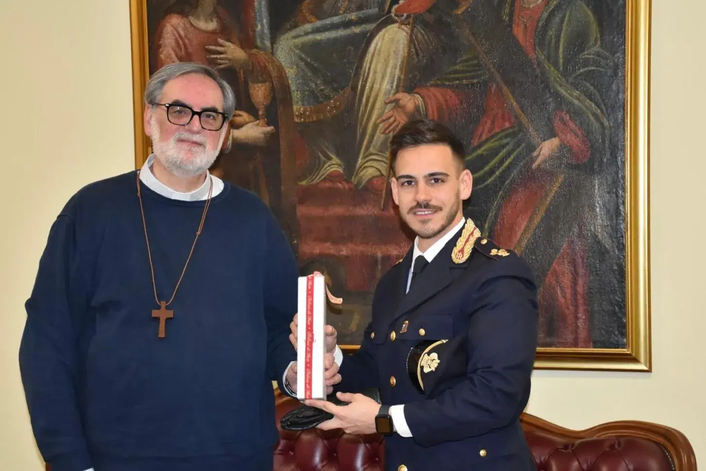 L'olio di Capaci arriva nelle Diocesi di Sassari: un dono di memoria e legalità