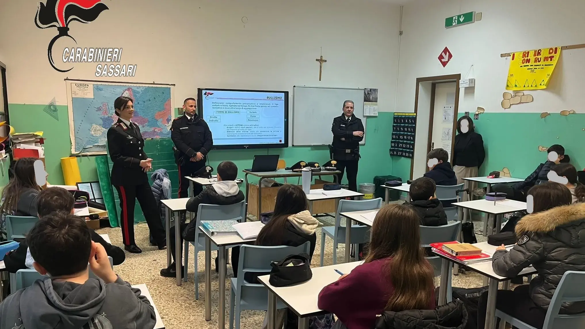 Cyberbullismo e identità digitale: lezioni di legalità nelle scuole di Telti e Monti