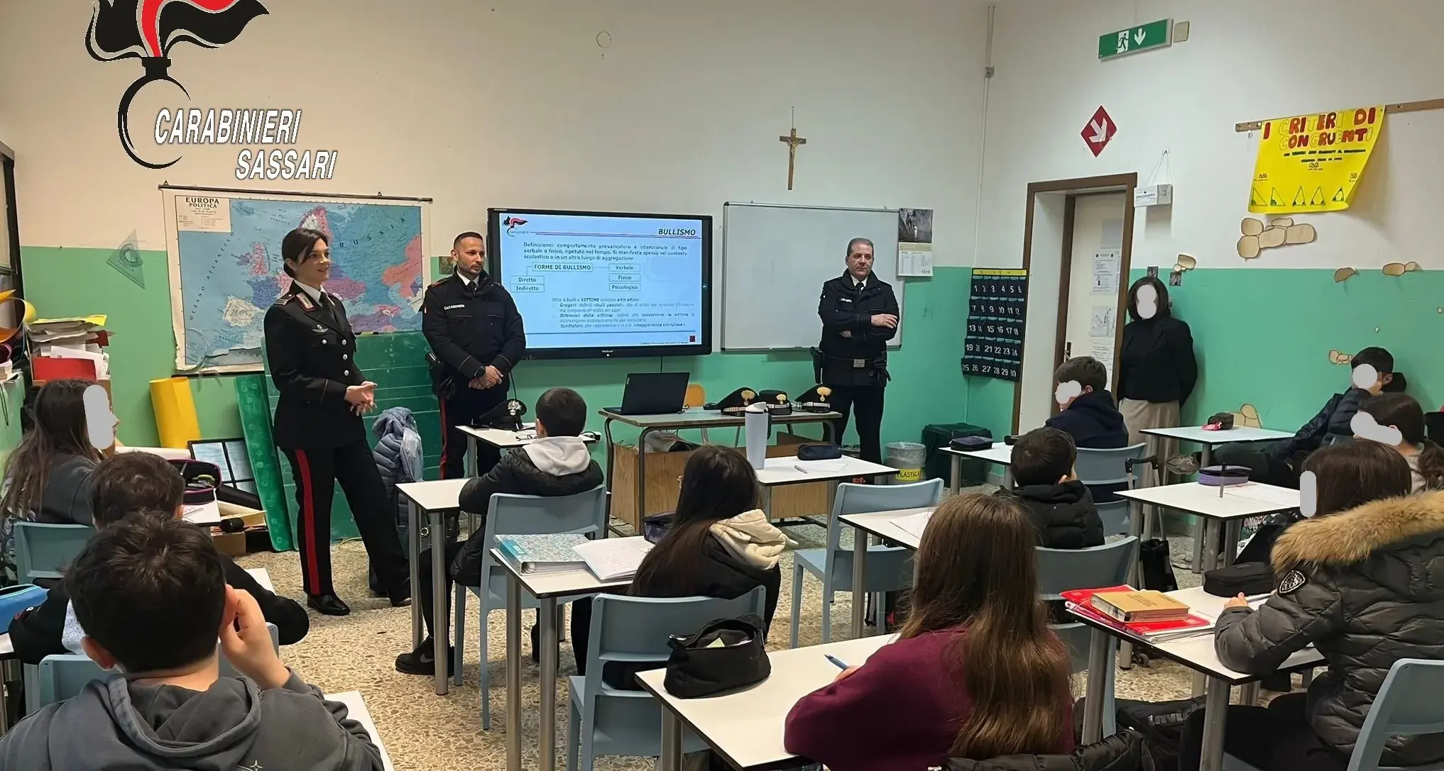 Cyberbullismo e identità digitale: lezioni di legalità nelle scuole di Telti e Monti