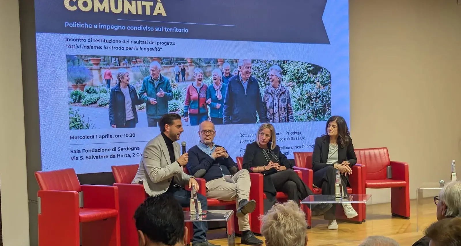 In Sardegna gli over 64 sono oltre 428mila. Nel 2055 potrebbero essere il 42% della popolazione