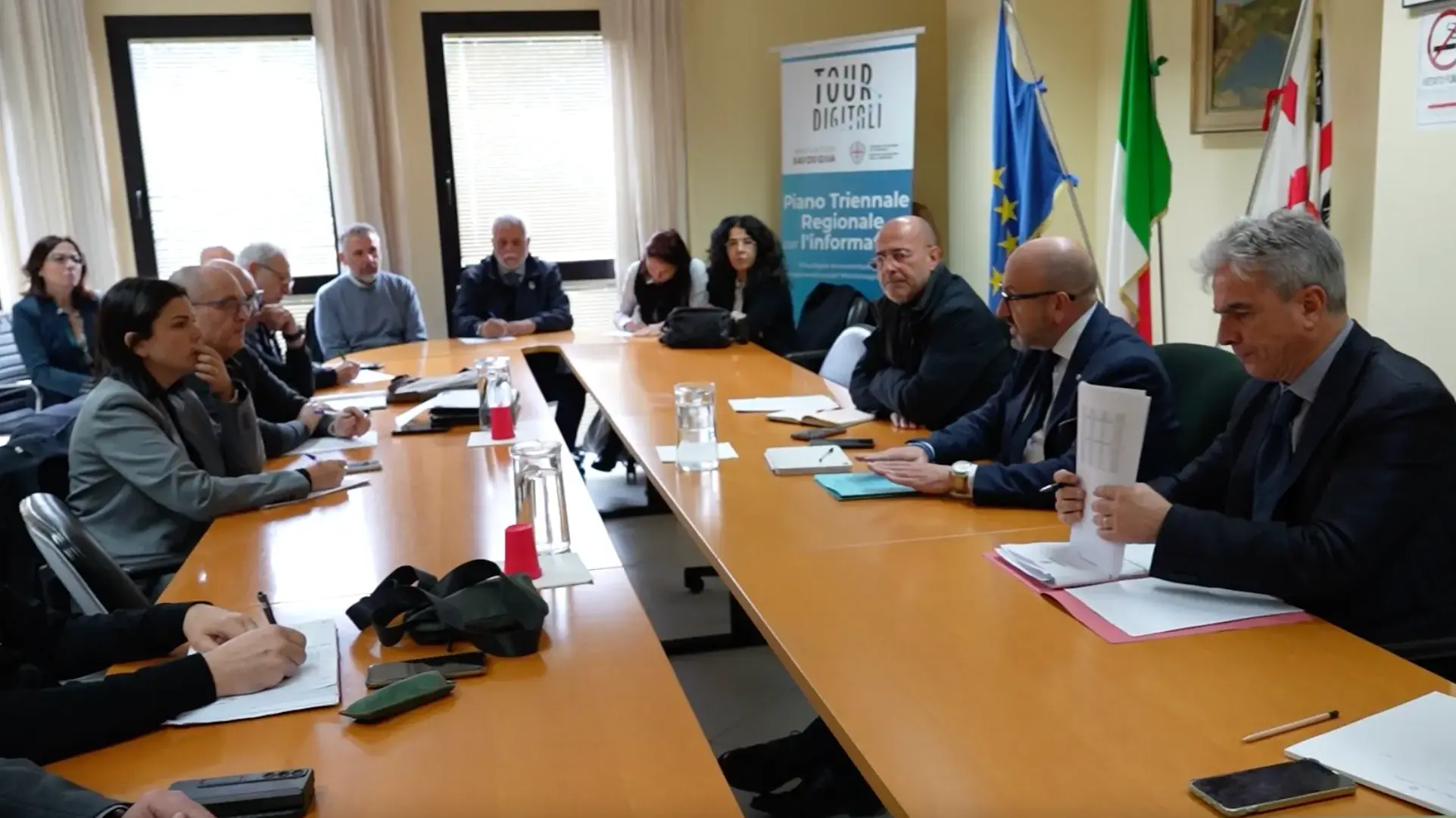 Affari generali, il nuovo assessore Sebastian Cocco incontra le sigle sindacali